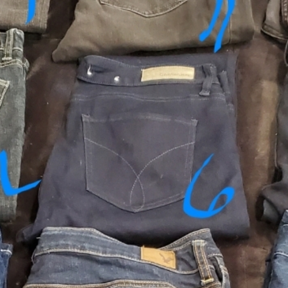 Express jeans